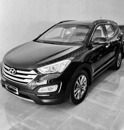 HYUNDAI SANTA FÉ 3.3 MPFI 4X4 7 LUGARES V6 270CV GASOLINA 4P AUTOMÁTICO HYUNDAI SANTA FÉ 3.3 MPFI 4X4 7 LUGARES V6 270CV GASOLINA 4P AUTOMÁTICO